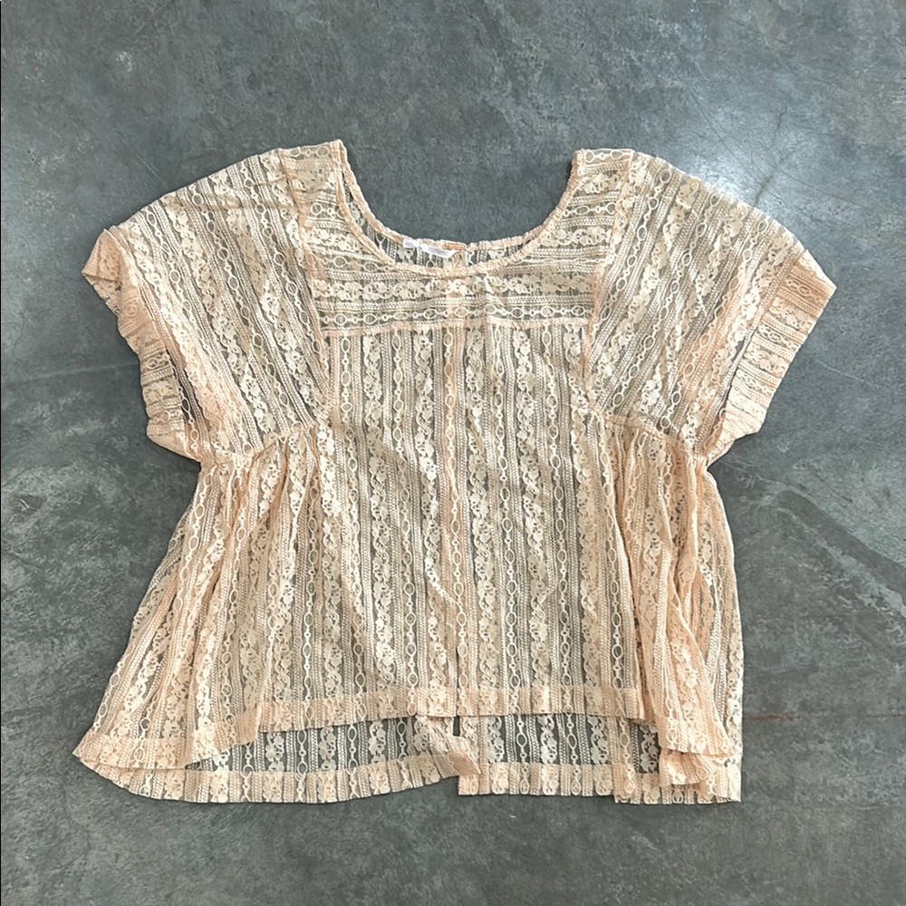 Free People Lace Women's Top